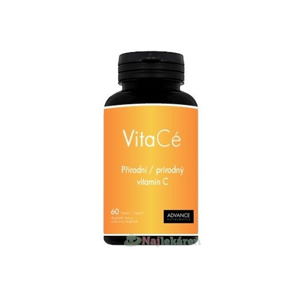 Advance VitaCé přírodní vitamin C 60 tablet