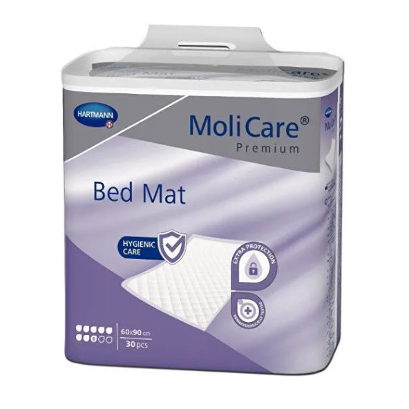 MoliCare Premium Bed Mat 8 kapek 60x90 cm 30 ks