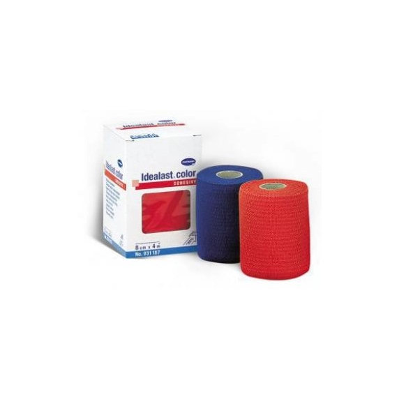 Idealast-Haft Color modré obinadlo 10 cm × 4 m 1 ks