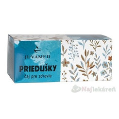 Juvamed Průdušky bylinný čaj 20x1,5 g