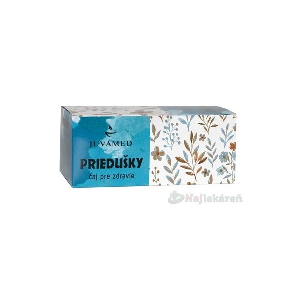 Juvamed Průdušky bylinný čaj 20x1,5 g