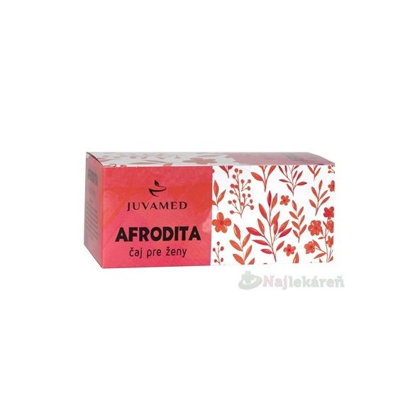 Juvamed Afrodita bylinný čaj 20x1,5 g