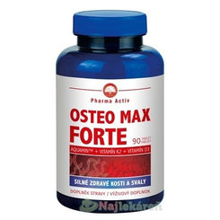 Pharma Activ Osteo Max Forte na kosti a kĺby 90 tabliet