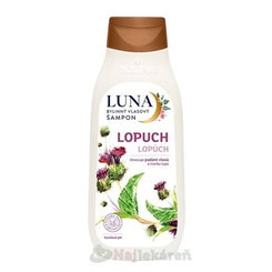 Luna lopuchový šampon 430 ml