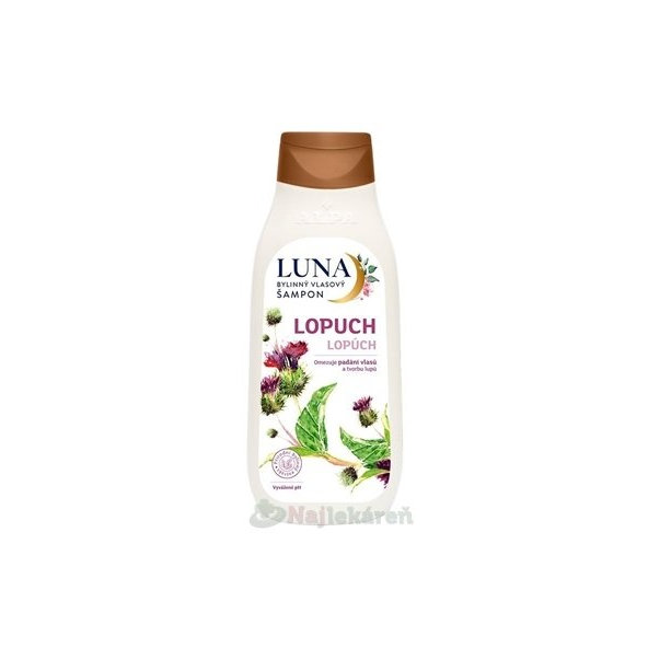 Luna lopuchový šampon 430 ml