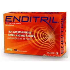 ENDITRIL 100 mg tvrdé tobolky 10 ks