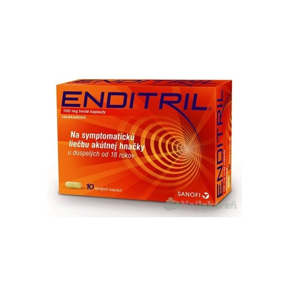 ENDITRIL 100 mg tvrdé tobolky 10 ks