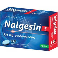Nalgesin S 10 tablet