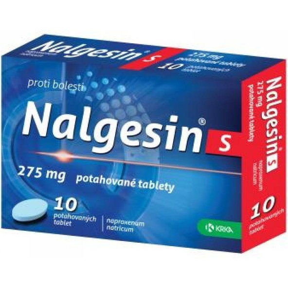 Nalgesin S 10 tablet