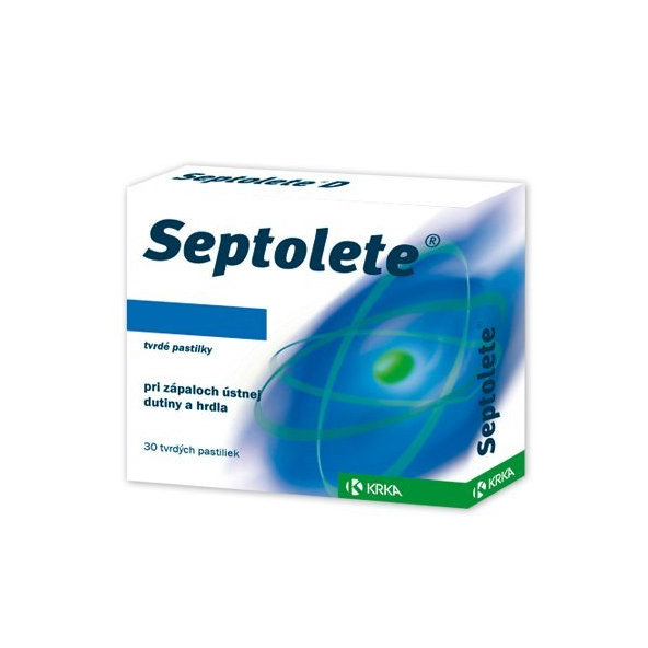 Septolete 30 pastilek