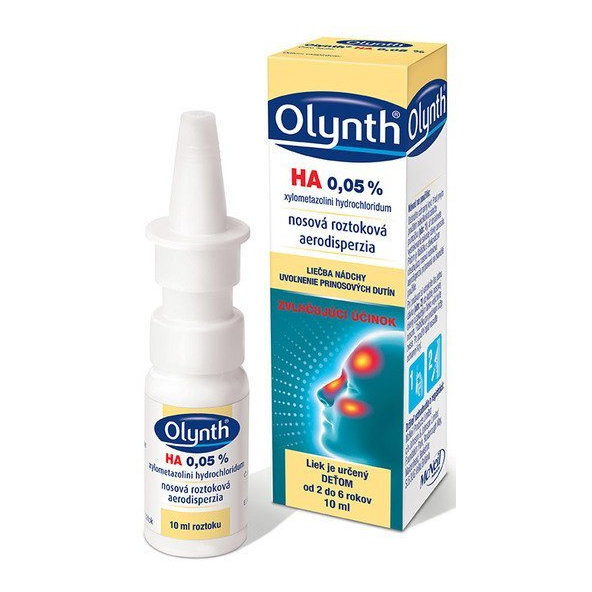 Olynth HA 0,05 % nosní sprej 10 ml