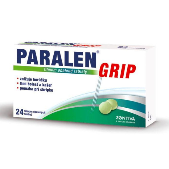 Paralen Grip 24 tablet