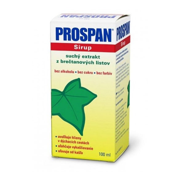 Prospan sirup na vykašlávání 100 ml