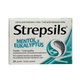Strepsils mentol a eukalyptus na bolest v krku 24 pastilek