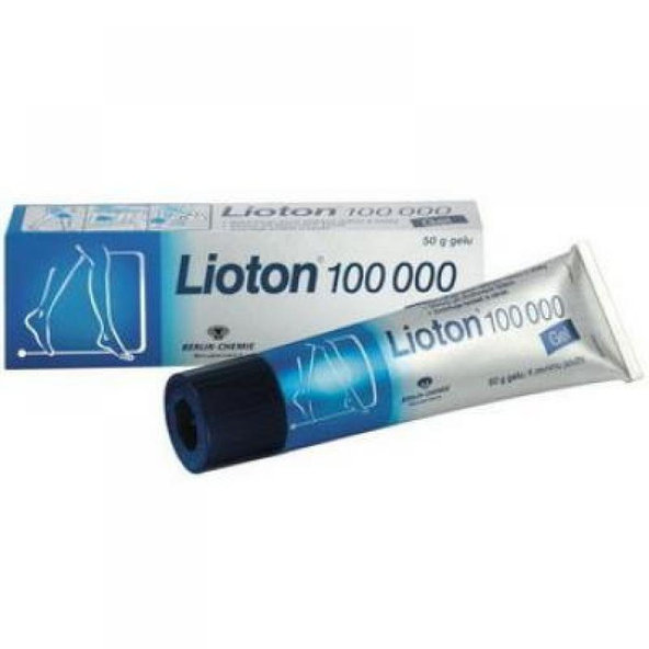 Lioton Gel 100 000 30 g