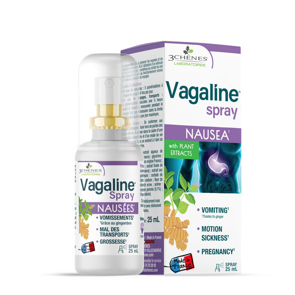 3Chênes Vagaline Spray Buccal sprej proti zvracení 25 ml