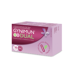 Gynimun Dual Protect 10 kapslí