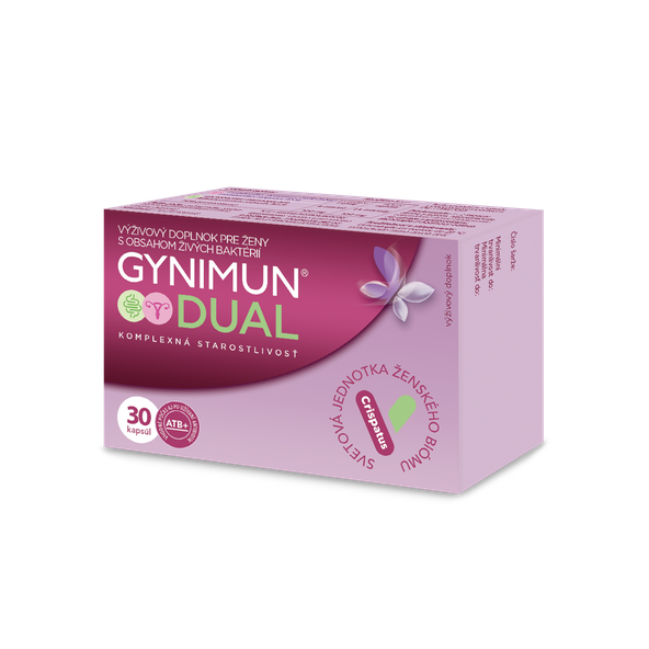 Gynimun Dual 30 kapslí