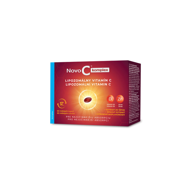 Novo C Komplex lipozomální vitamín C 60 kapslí