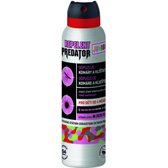 Predator Junior repelent sprej proti komárům a klíšťatům 150 ml