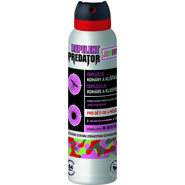 Predator Junior repelent sprej proti komárům a klíšťatům 150 ml