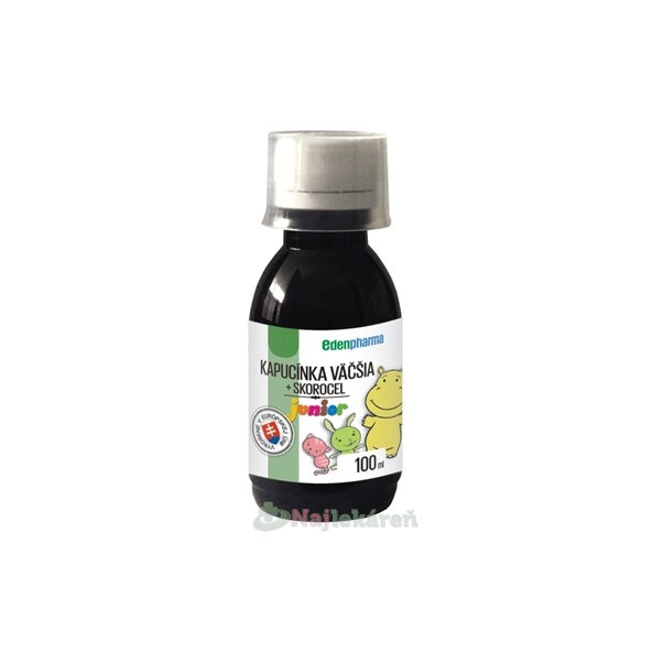 EDENPharma KAPUCÍNKA větší + JITROCEL Junior 100 ml
