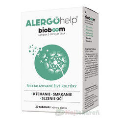 AlergoHelp BioBoom 30 kapslí