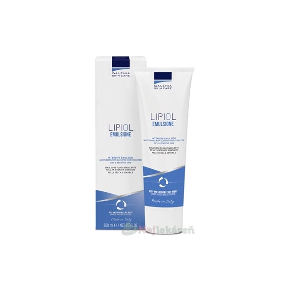 Galenia Skin Care Lipiol Emulsione hydratační emulze 250 ml