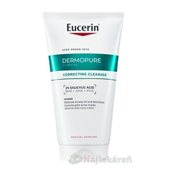 EUCERIN DermoPure Clinical exfoliační čisticí gel 150 ml