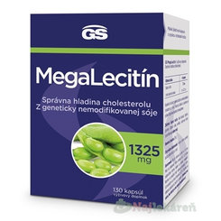 GS MegaLecitin 1325 mg 130 kapslí
