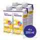 Nutridrink s banánovou příchutí krabička 4 x 200 ml