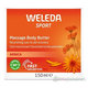 WELEDA Sport Arnikové masážní tělové máslo 150 ml