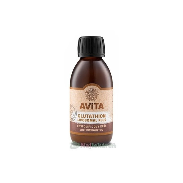 Avita Glutathion liposomal plus 200 ml