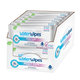 WATERWIPES Vlhčené ubrousky Adults bez obsahu plastů 12x30 ks