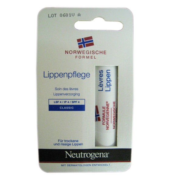 Neutrogena balzám na rty SPF20 4,8g