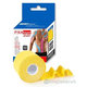 FIXAtape SPORT kineziologická tejpovací páska žlutá 5cm × 5m 1 ks