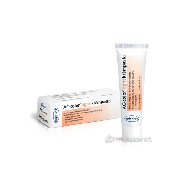 Spiridea AC-Color Light krémpasta 30 g