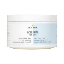 Alpa Ice Gel chladivý gel na svaly a klouby 250 ml