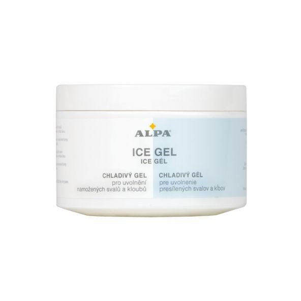 Alpa Ice Gel chladivý gel na svaly a klouby 250 ml