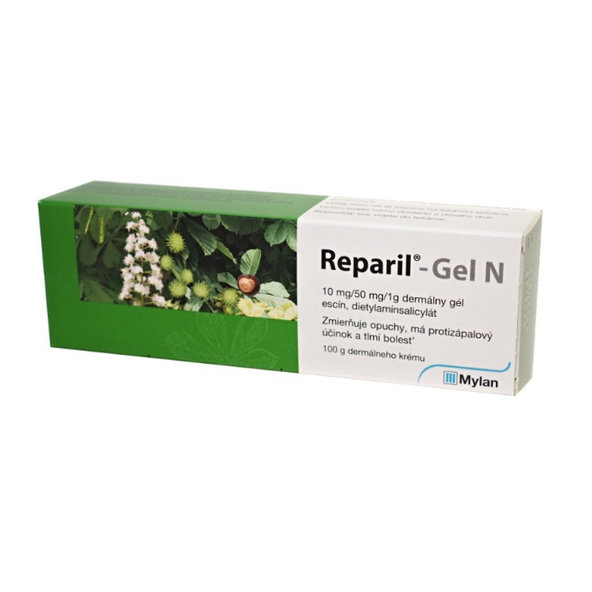 Reparil Gel N 100 g