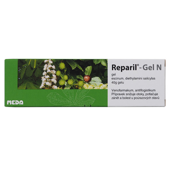 Reparil Gel N 40 g