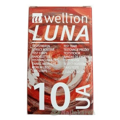 WELLION Luna UA testovací proužky 10 ks
