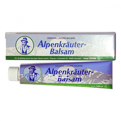 Alpenkräuter balzám z alpských bylin na svaly a klouby 200 ml