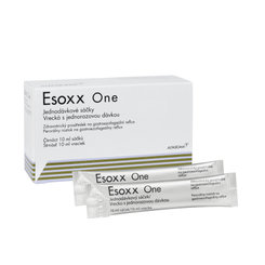 Esoxx One na pálení žáhy 14 × 10 ml