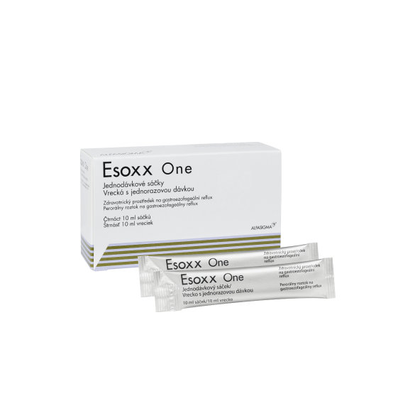 Esoxx One na pálení žáhy 14 × 10 ml