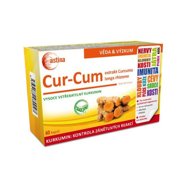 Astina Cur-Cum 60 kapslí