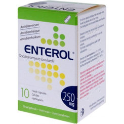 Enterol 250 mg 10 tobolek