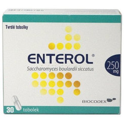 Enterol 250 mg 30 tobolek
