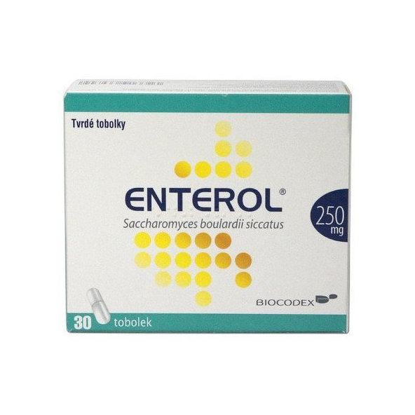 Enterol 250 mg 30 tobolek