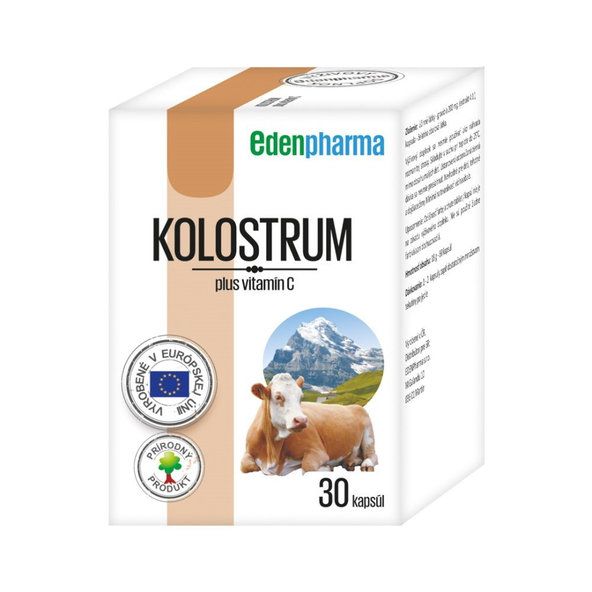 Edenpharma Kolostrum 30 kapslí